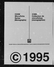 Cover of edition cihm_74961