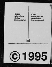 Cover of edition cihm_74963