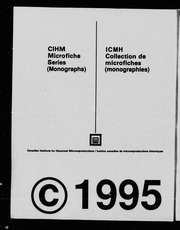 Cover of edition cihm_75271