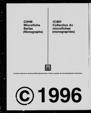 Cover of edition cihm_78292