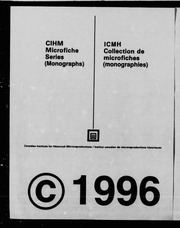 Cover of edition cihm_79369