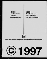 Cover of edition cihm_83867