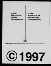 Cover of edition cihm_84164