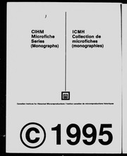 Cover of edition cihm_86380