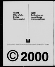 Cover of edition cihm_88437