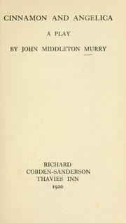 Cover of edition cinnamonangelica00murr