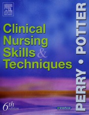 Cover of edition clinicalnursings00anne