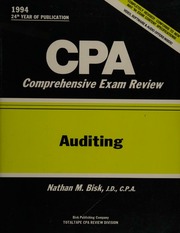 Cover of edition cpacomprehensive0000bisk