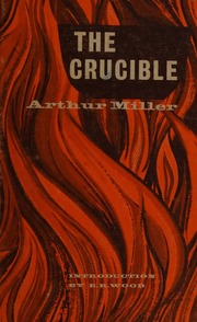 Cover of edition crucible0000mill_a1j5