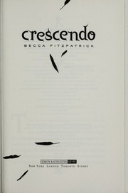 Cover of edition crescendo00fitz