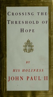 Cover of edition crossingthreshol00john