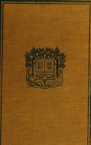 Cover of edition cu31924022151702