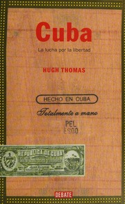 Cover of edition cubalaluchaporla0000hugh