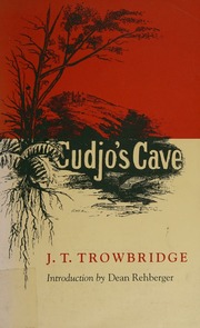 Cover of edition cudjoscave0000trow