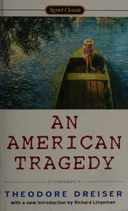 Cover of edition americantragedy0000drei_e0t6