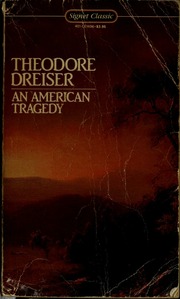 Cover of edition americantragedyb00drei