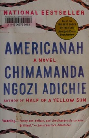 Cover of edition americanah0000adic