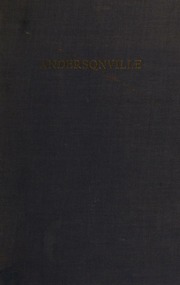 Cover of edition andersonville0000unse_a4m3