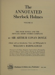 Cover of edition annotatedsherloc0002unse