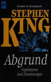 Cover of edition abgrund0000king