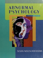 Cover of edition abnormalpsycholo0003nole