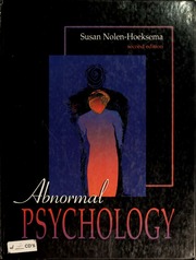 Cover of edition abnormalpsycholo00nole