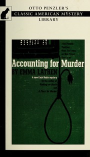 Cover of edition accountingformur00lath_0