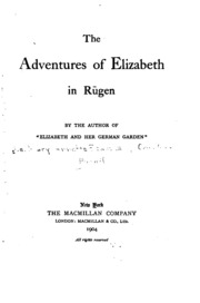 Cover of edition adventureseliza02elizgoog