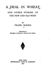 Cover of edition adealinwheatand01norrgoog