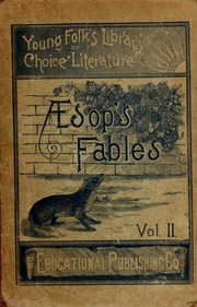 Cover of edition aesopsfablesvoli02aeso