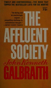 Cover of edition affluentsociety0000unse_x9x3