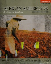 Cover of edition africanamericans0005hine