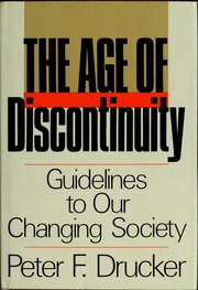 Cover of edition ageofdiscontinu000druc