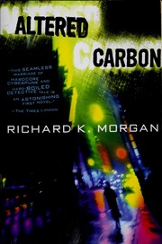 Cover of edition alteredcarbon00morg