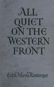 Cover of edition allquietonwester0000eric