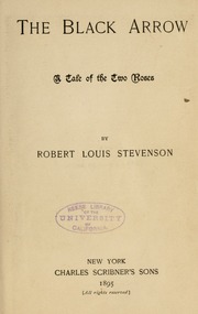 Cover of edition arrowtaleofstevblackrich