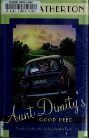 Cover of edition auntdimitysgoodd00athe