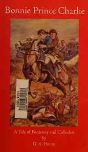 Cover of edition bonnieprincechar0000gahe