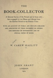 Cover of edition bookcollectorgen00hazluoft