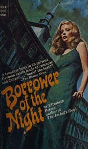 Cover of edition borrowerofnight0000unse