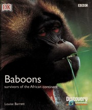 Cover of edition baboonssurvivors0000barr