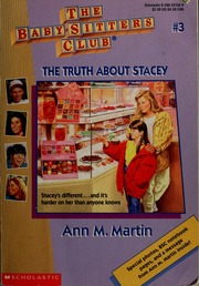 Cover of edition babysittersclubt00mart