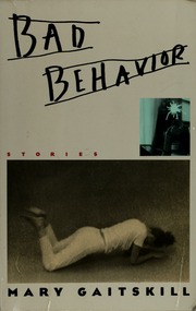 Cover of edition badbehavior00gait