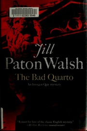 Cover of edition badquarto00wals