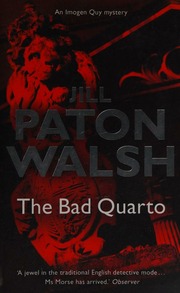 Cover of edition badquartoimogenq0000wals