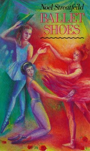 Cover of edition balletshoesstory0000stre_u3j0