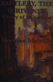 Cover of edition bartlebyscrivene0000melv