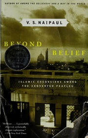 Cover of edition beyondbeliefisla00naip_0