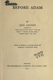 Cover of edition beforeadamwithnu00londuoft