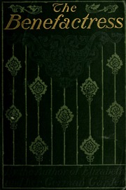 Cover of edition benefactress00elizrich